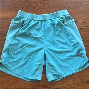 Adidas Men's Blue Shorts - like new.